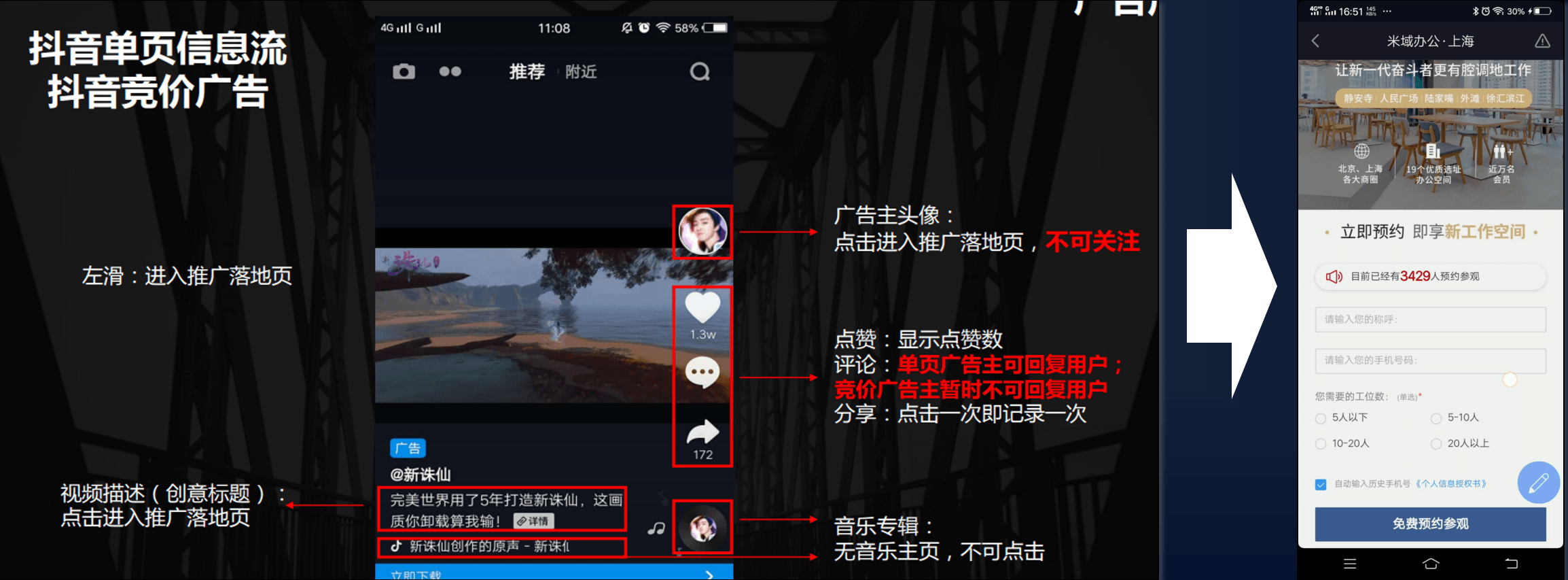 信息流引導(dǎo)填寫表單 信息流引導(dǎo)填寫表單