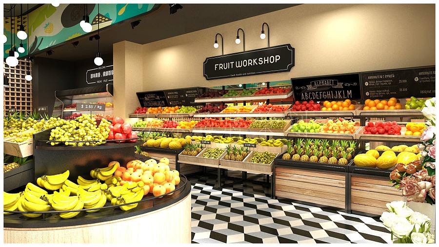 水果店的品牌定位:做好定位后如何走的更遠?