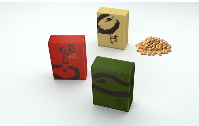 有機大豆的包裝設計