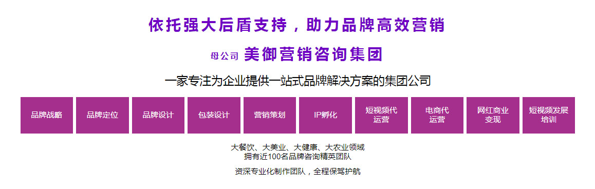 美御營銷咨詢集團(tuán) 美御營銷咨詢集團(tuán)