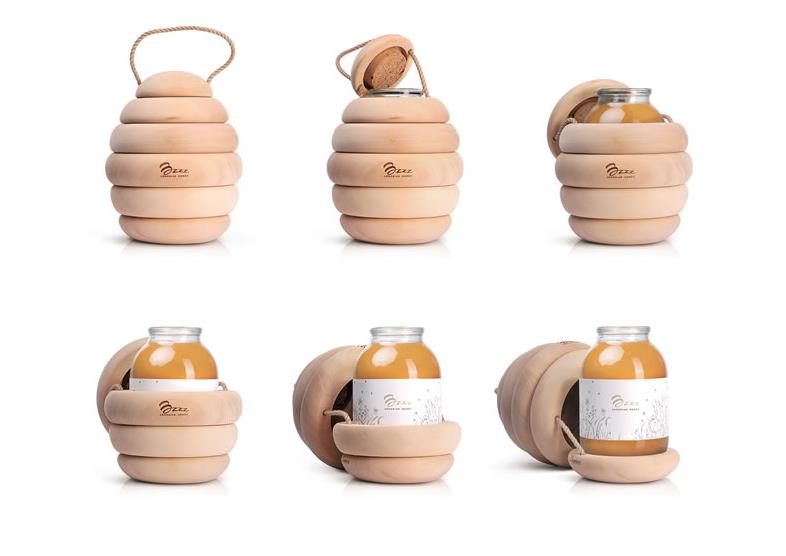 蜂蜜禮盒包裝設計