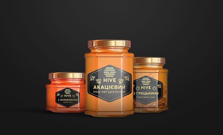 蜂蜜禮盒包裝設計