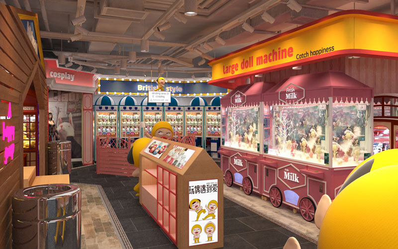 玩偶遇到愛(ài)抓娃娃機(jī)品牌全案策劃設(shè)計(jì)