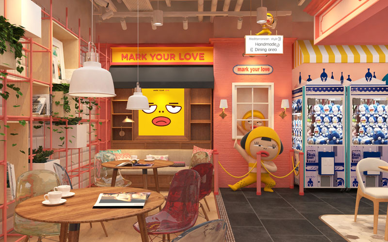 玩偶遇到愛(ài)抓娃娃機(jī)品牌全案策劃設(shè)計(jì)