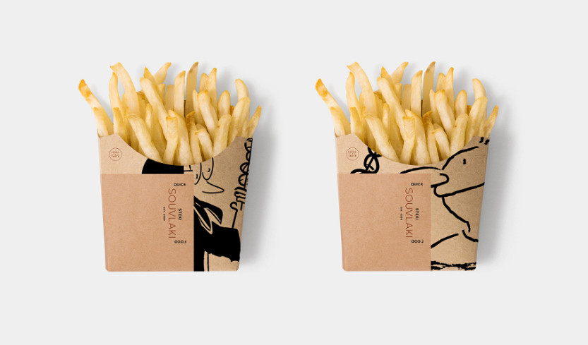 希臘快餐廳品牌設(shè)計(jì)全案 希臘快餐廳品牌設(shè)計(jì)全案