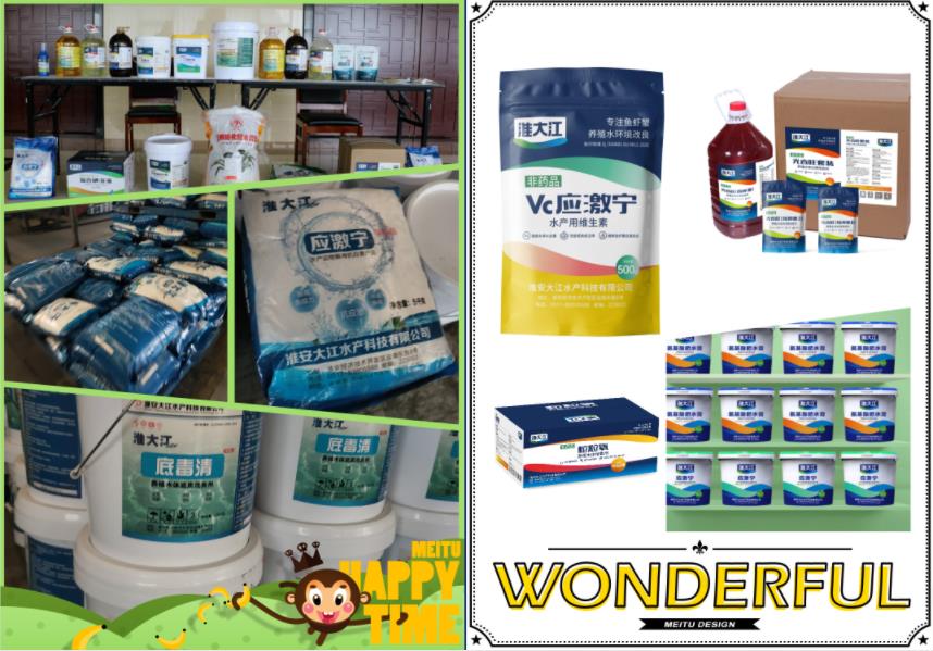 淮大江水產(chǎn)動保品牌全案策劃設計