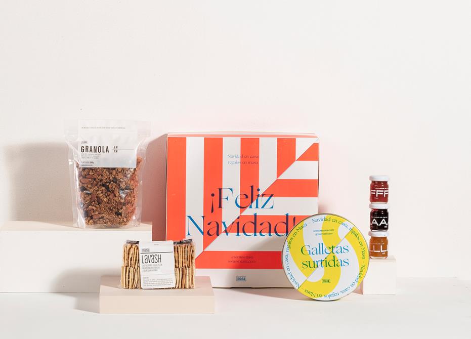 圣誕節(jié)Masa面包店包裝設(shè)計 圣誕節(jié)Masa面包店包裝設(shè)計