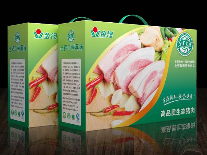 豬肉包裝設(shè)計(jì)，肉制品包裝設(shè)計(jì)