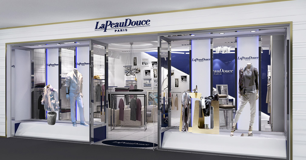 羊絨衫品牌專賣店設計 羊絨衫品牌專賣店設計