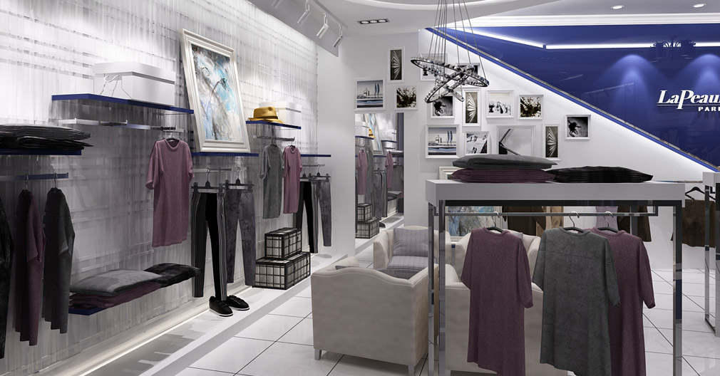 羊絨衫品牌專賣店設計 羊絨衫品牌專賣店設計