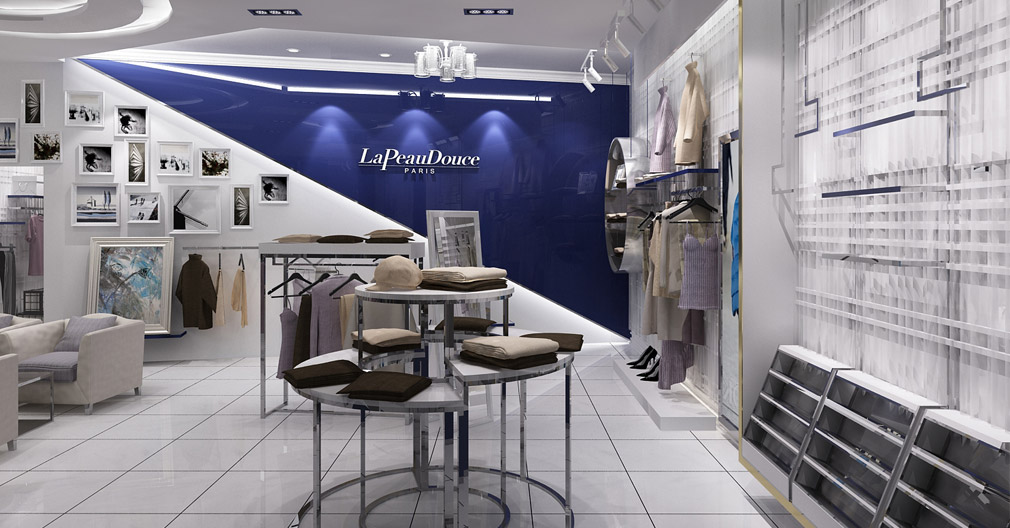 羊絨衫品牌專賣店設計 羊絨衫品牌專賣店設計