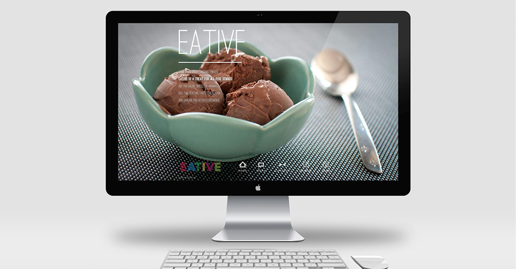 eative創意冰淇淋VI設計 eative創意冰淇淋VI設計