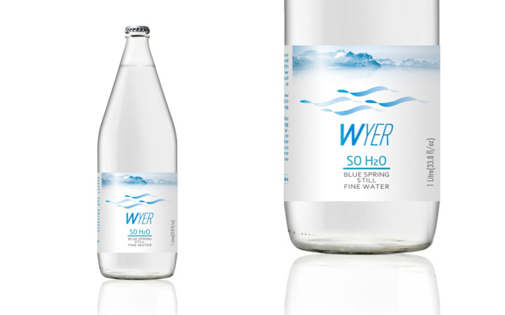 礦泉水包裝設計
