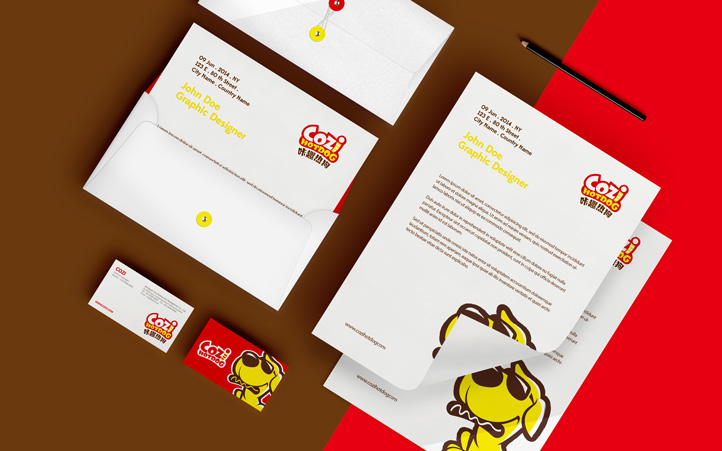 咔趣熱狗VI設(shè)計 咔趣熱狗VI設(shè)計