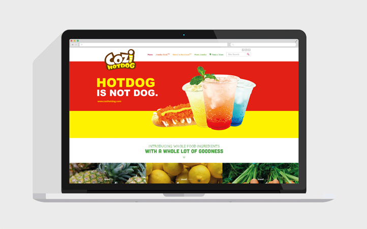 咔趣熱狗店面設(shè)計 咔趣熱狗店面設(shè)計