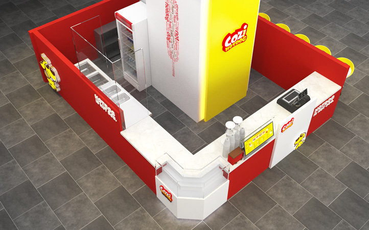 咔趣熱狗店面設(shè)計 咔趣熱狗店面設(shè)計