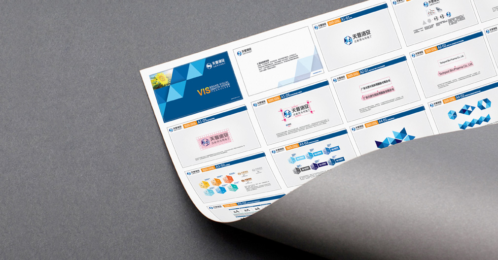 醫藥品牌VI設計 醫藥品牌VI設計