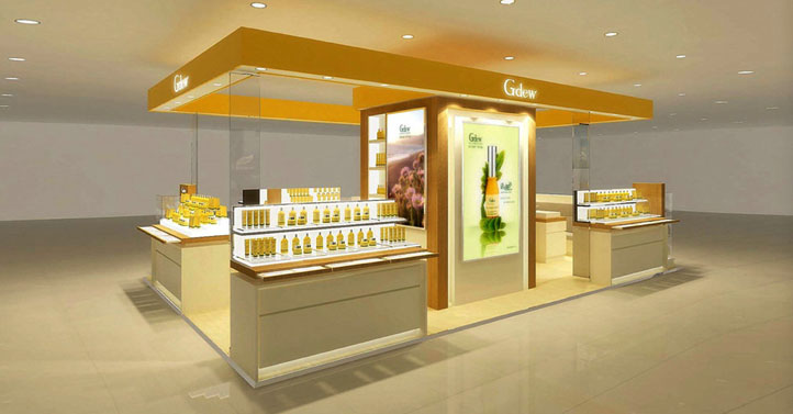 化妝品終端店鋪設計 化妝品終端店鋪設計