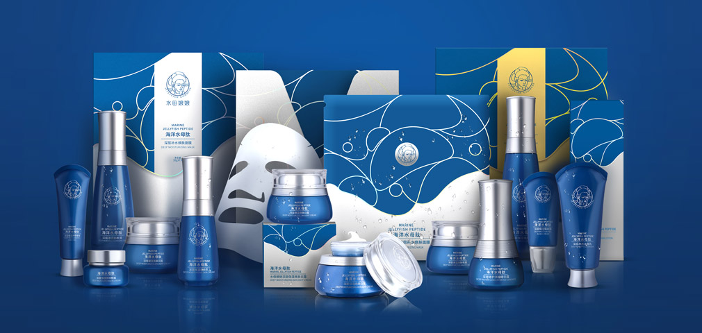 水母娘娘化妝品全案策劃 水母娘娘化妝品全案策劃