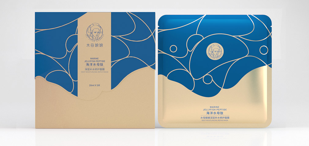 水母娘娘化妝品全案策劃 水母娘娘化妝品全案策劃