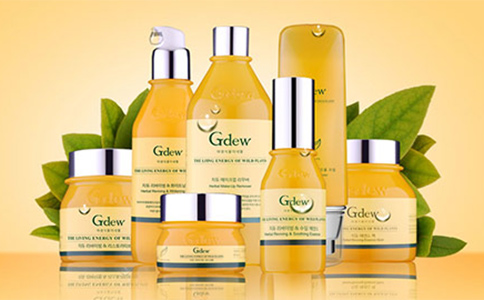韓國(guó)GDEW化妝品品牌全案策劃