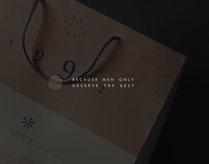 男士化妝品包裝設計