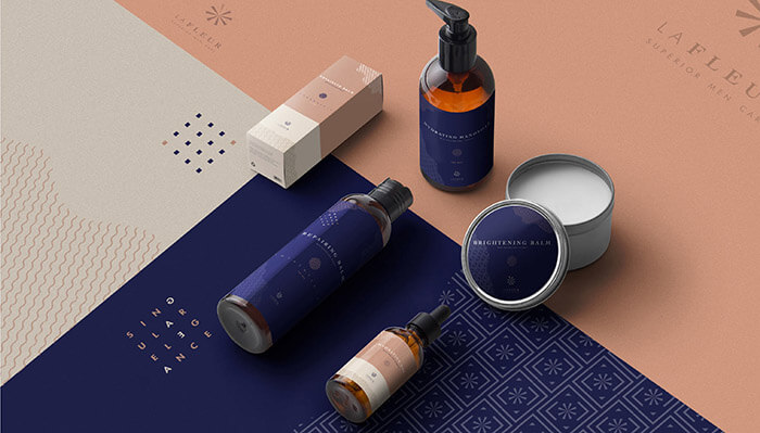 男士化妝品包裝設計