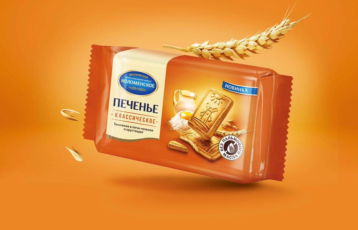 燕麥餅干包裝設計