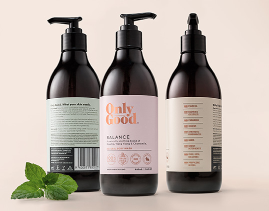 個人護理產品包裝設計