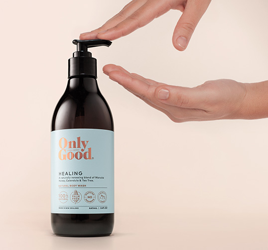 個人護理產品包裝設計