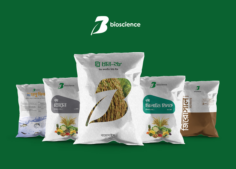 種子,除草劑,殺蟲劑包裝設計