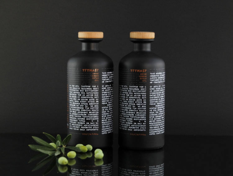高端的橄欖油包裝設計 高端的橄欖油包裝設計