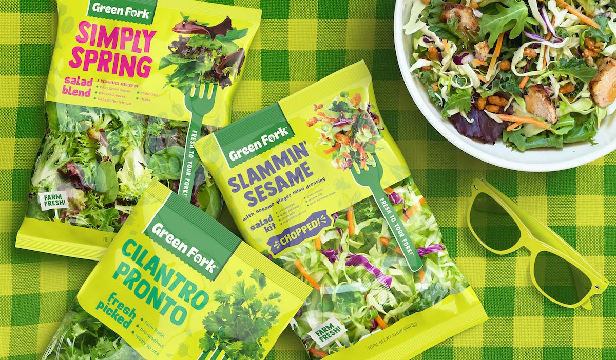 農業品牌建設凈菜薩拉包裝設計