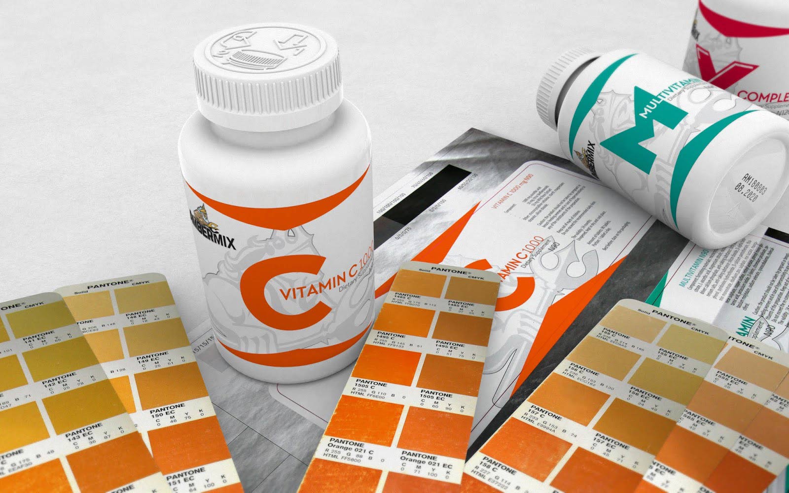 膳食補充劑產品包裝設計 膳食補充劑產品包裝設計