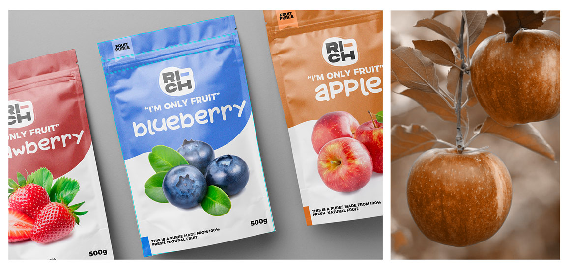 果泥包裝設計