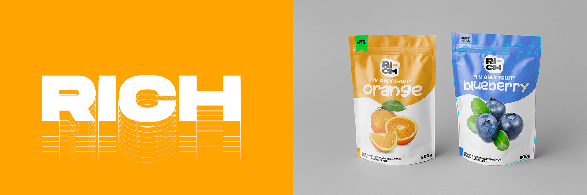 果泥,果醬產品包裝設計