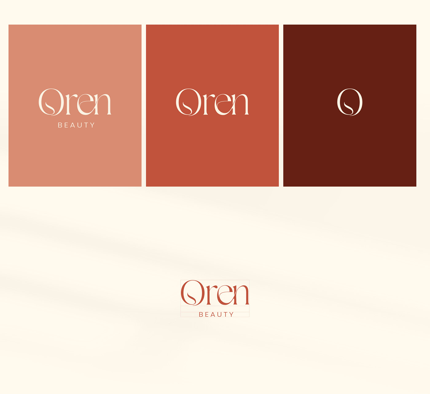 一套非常簡約的化妝品品牌設計 一套非常簡約的化妝品品牌設計