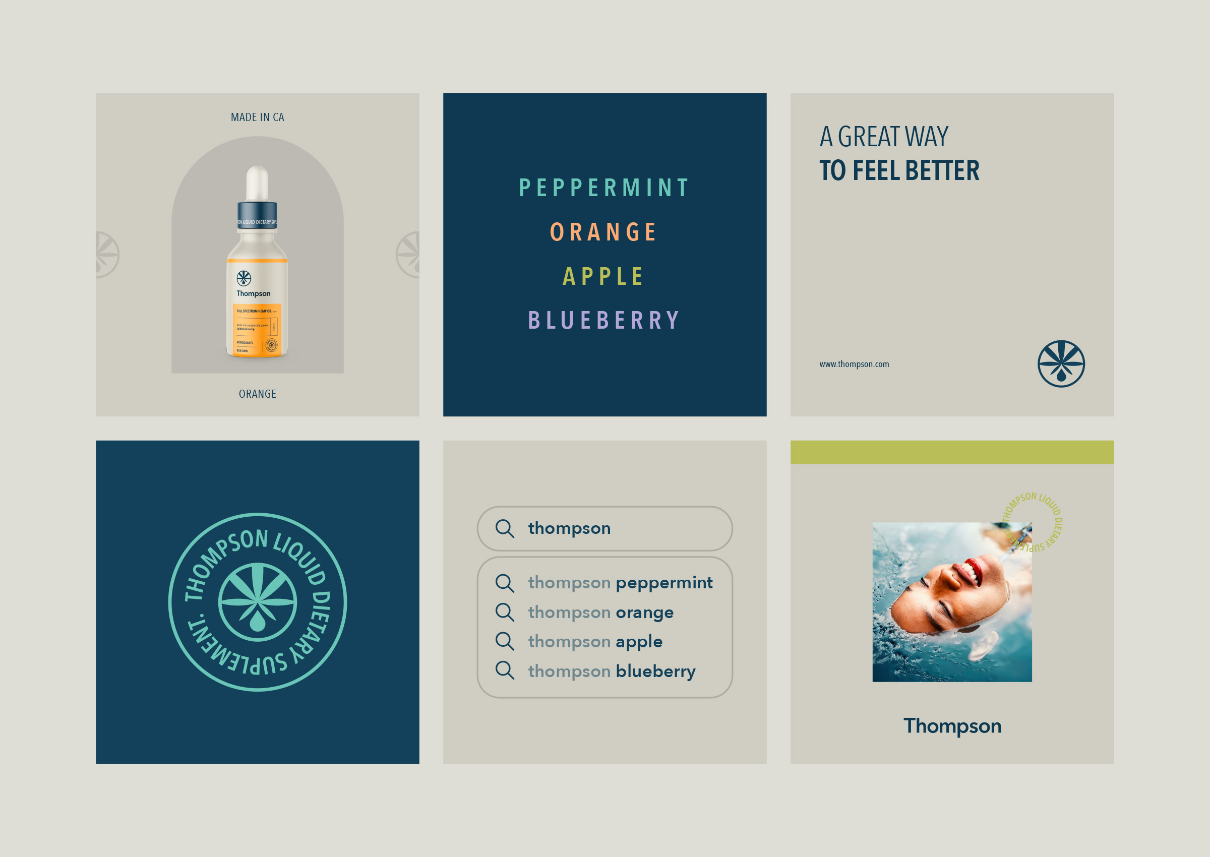 液體膳食補充劑產品包裝設計 液體膳食補充劑產品包裝設計