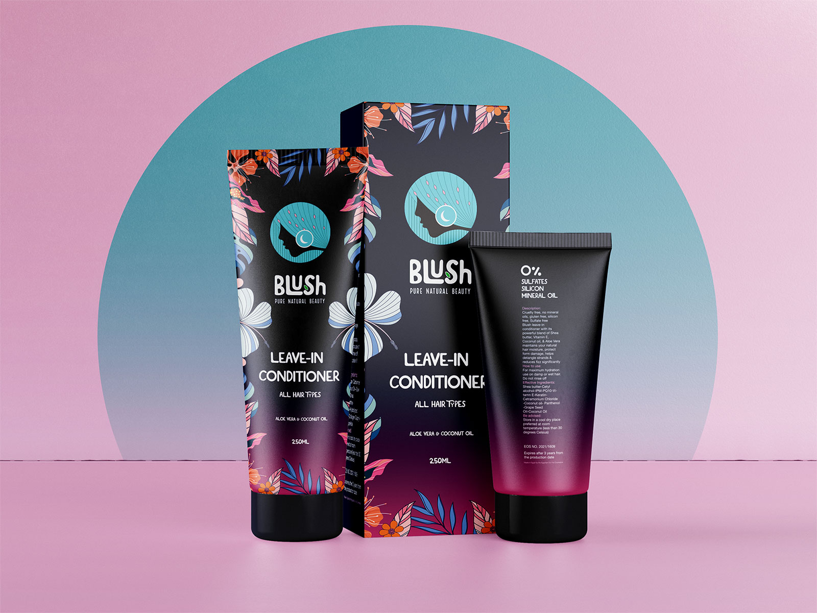 天然美容護膚品牌包裝設計 天然美容護膚品牌包裝設計