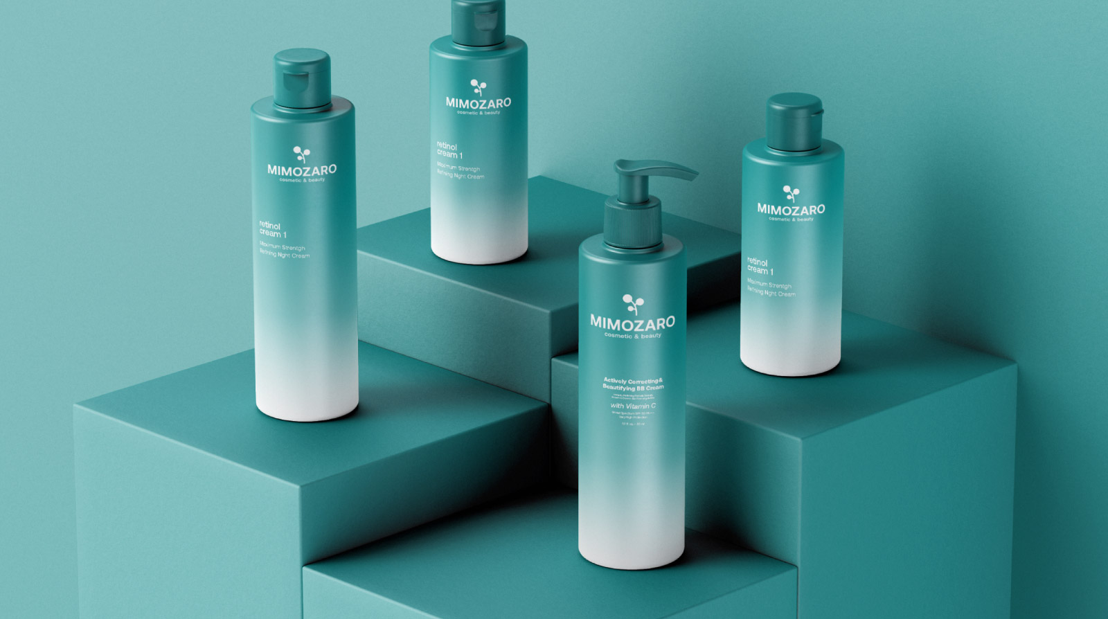 一套時尚的化妝品品牌設計 一套時尚的化妝品品牌設計