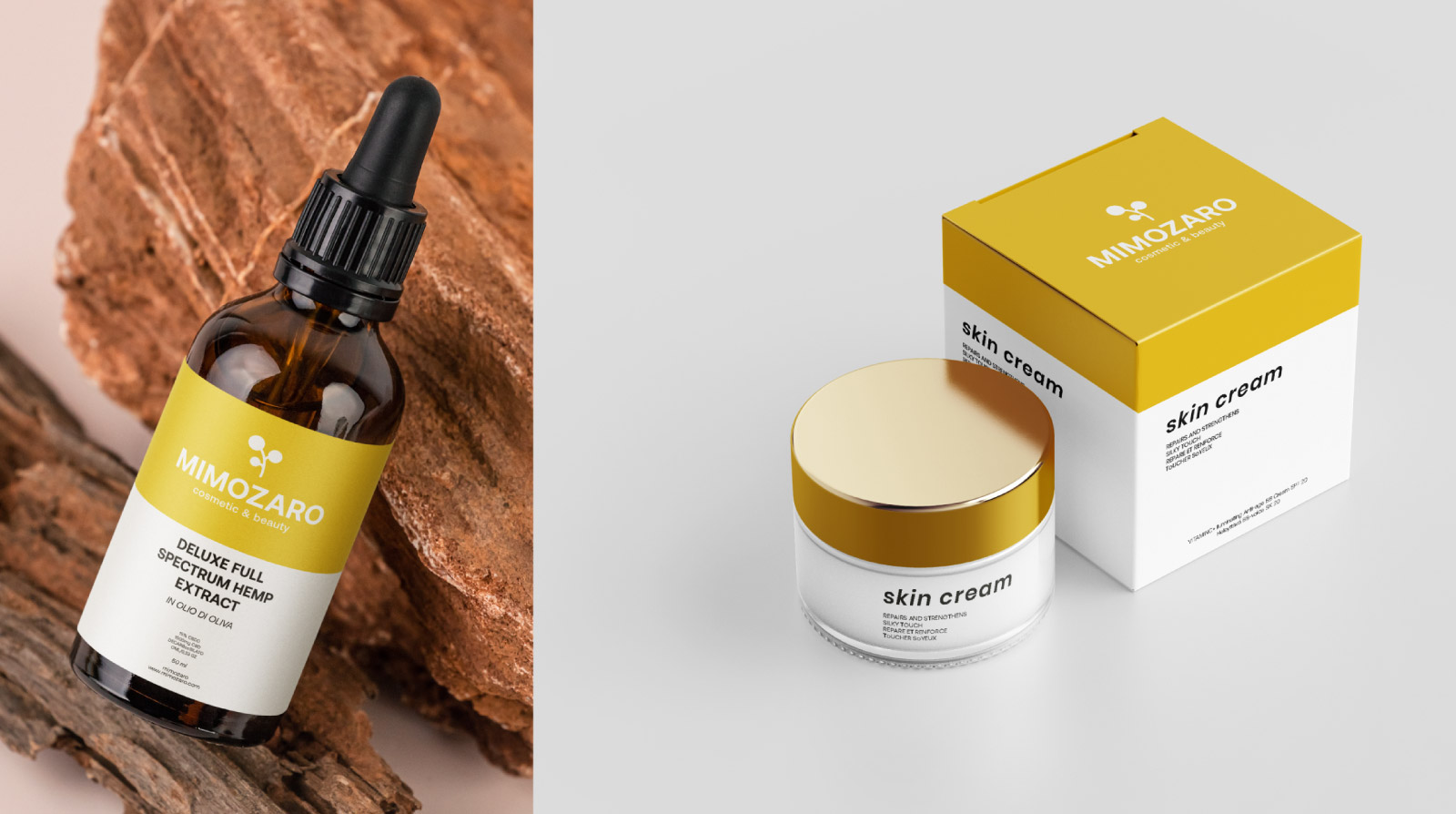 一套時尚的化妝品品牌設計 一套時尚的化妝品品牌設計