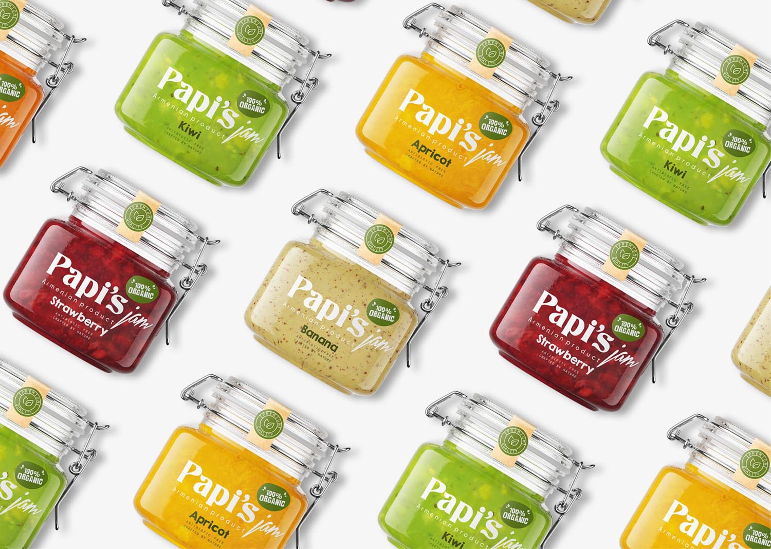 有機果醬包裝設計 有機果醬包裝設計