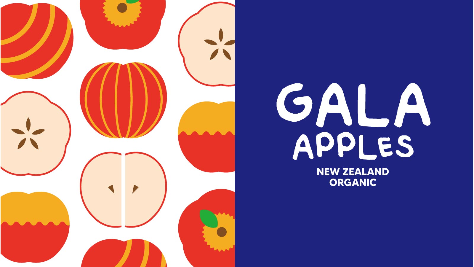 有機農產品高端蘋果品牌設計-農業品牌設計